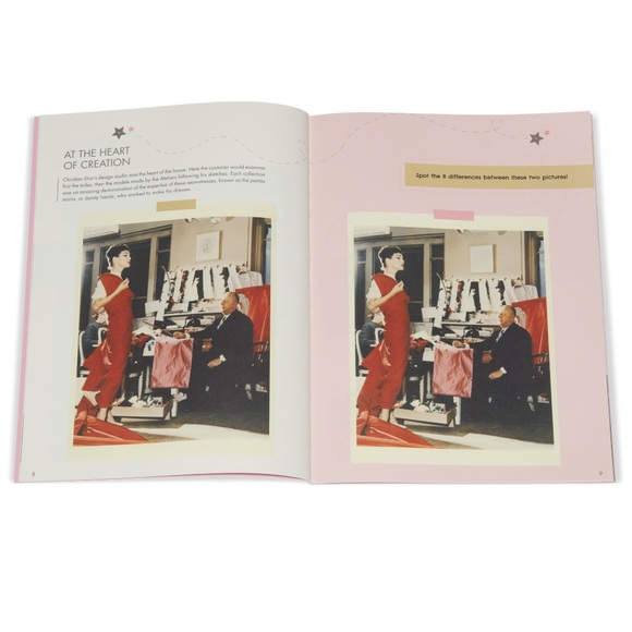 Dior Activity Book - Picture 3 of 5